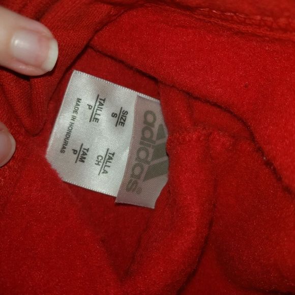 ADIDAS NC STATE HOODIE INFANT SMALL - Picture 3 of 4